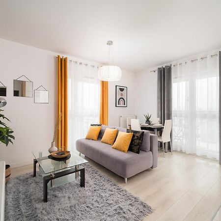 Rondo Wiatraczna Deluxe Apartment Varsovia Exterior foto