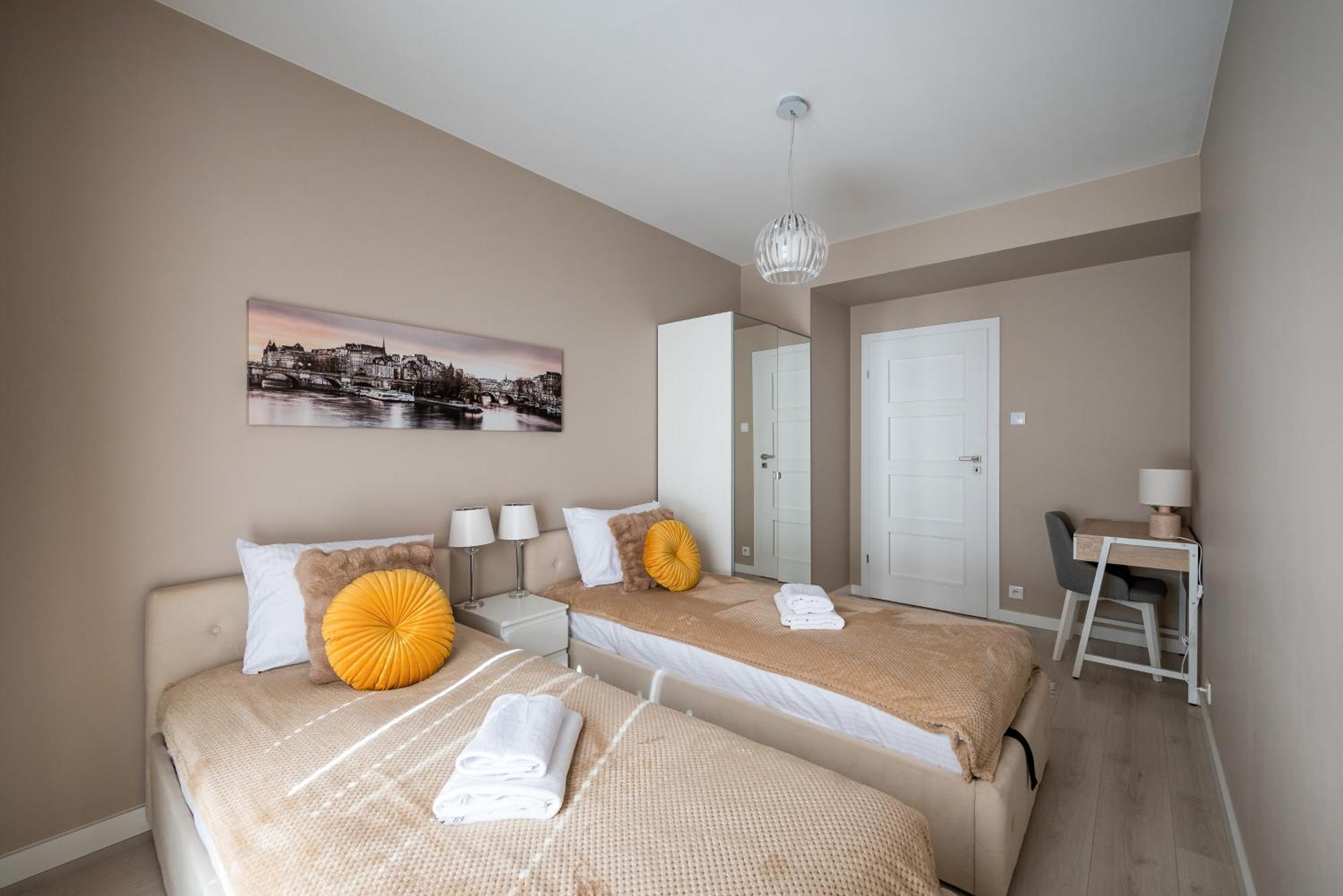 Rondo Wiatraczna Deluxe Apartment Varsovia Exterior foto