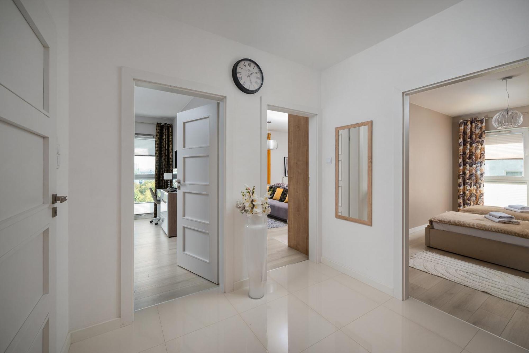 Rondo Wiatraczna Deluxe Apartment Varsovia Exterior foto