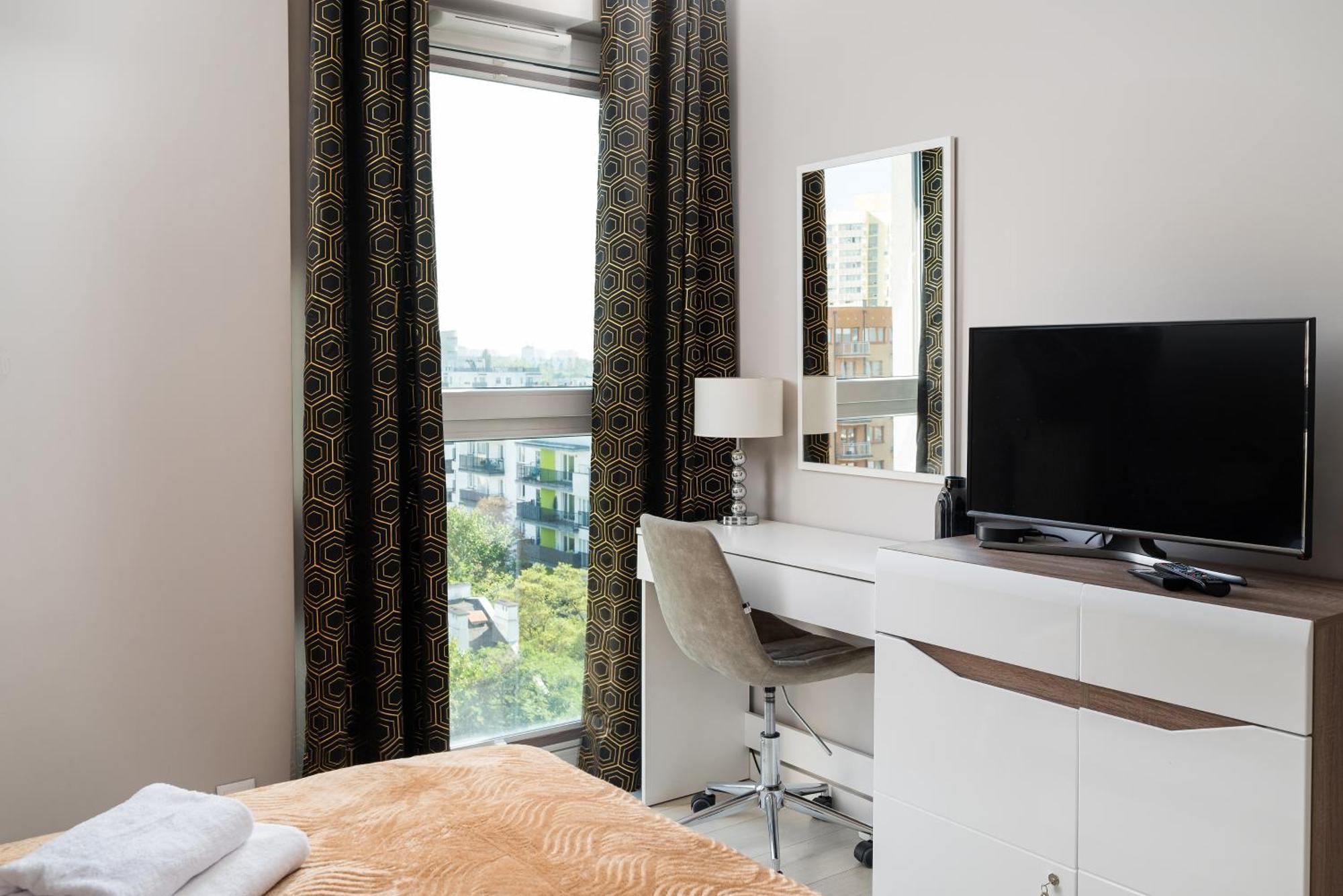 Rondo Wiatraczna Deluxe Apartment Varsovia Exterior foto
