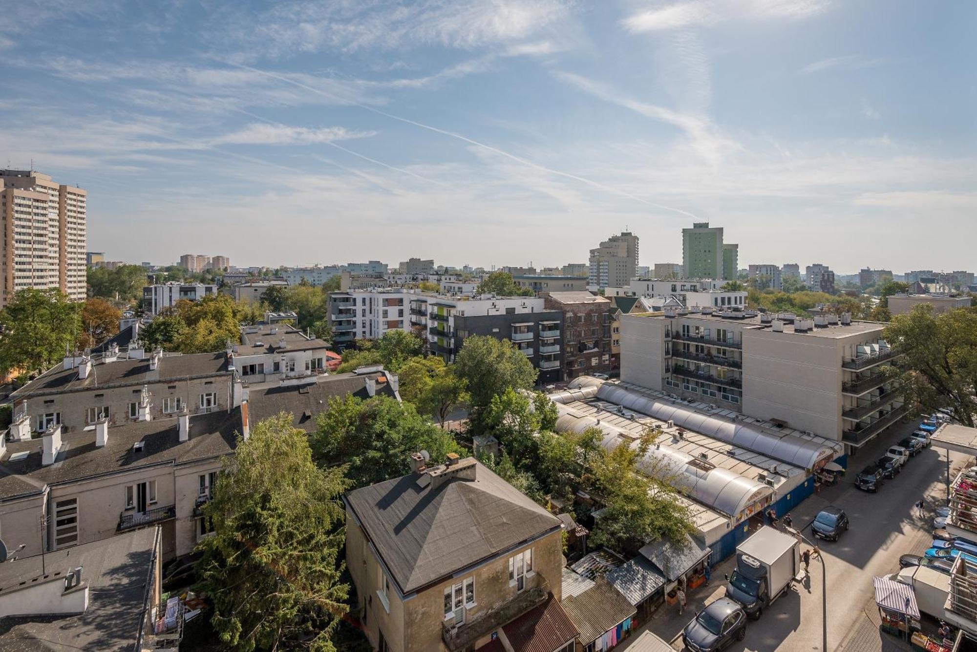Rondo Wiatraczna Deluxe Apartment Varsovia Exterior foto