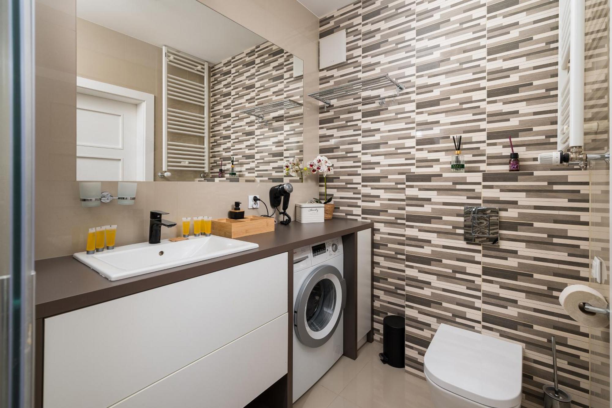 Rondo Wiatraczna Deluxe Apartment Varsovia Exterior foto