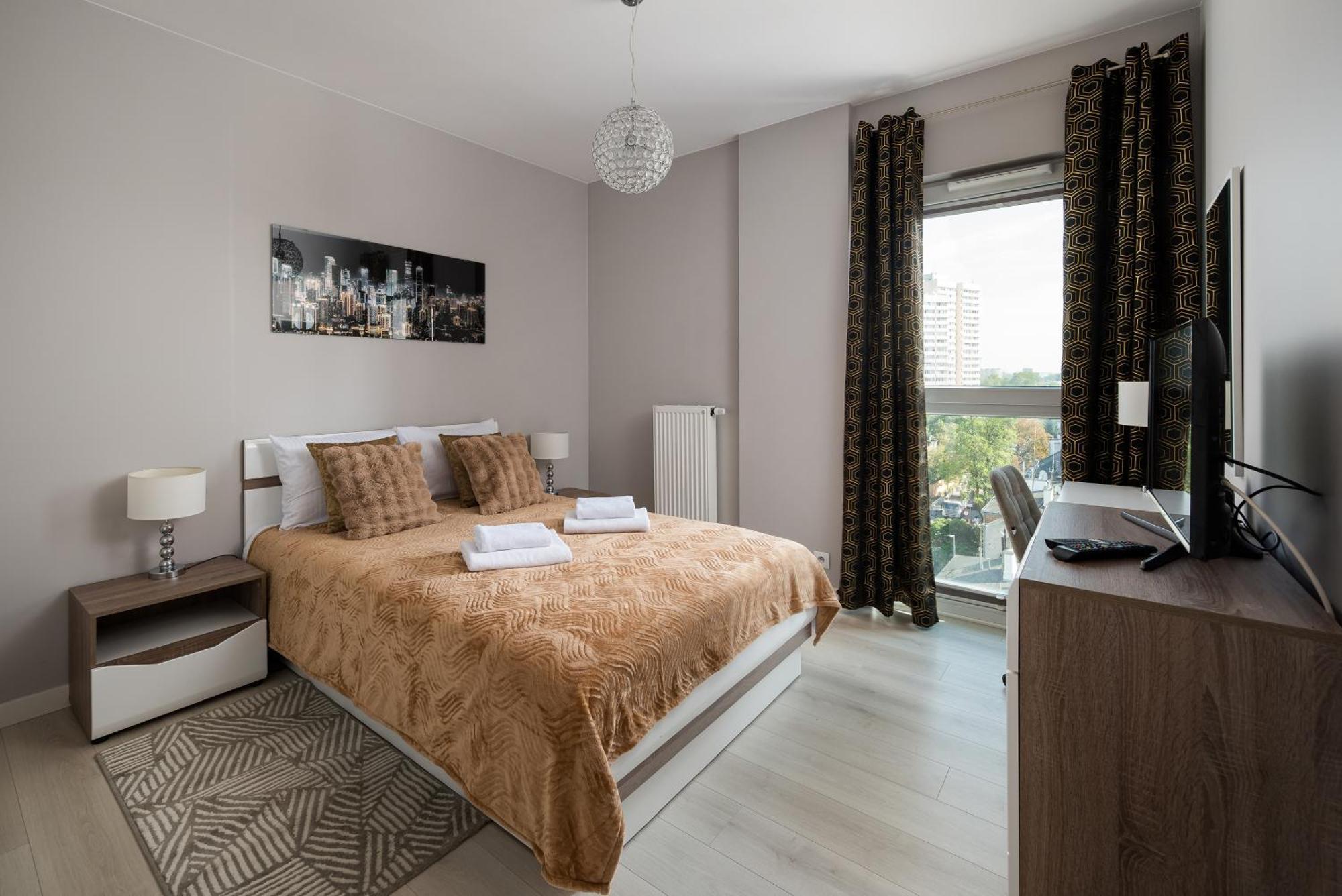Rondo Wiatraczna Deluxe Apartment Varsovia Exterior foto