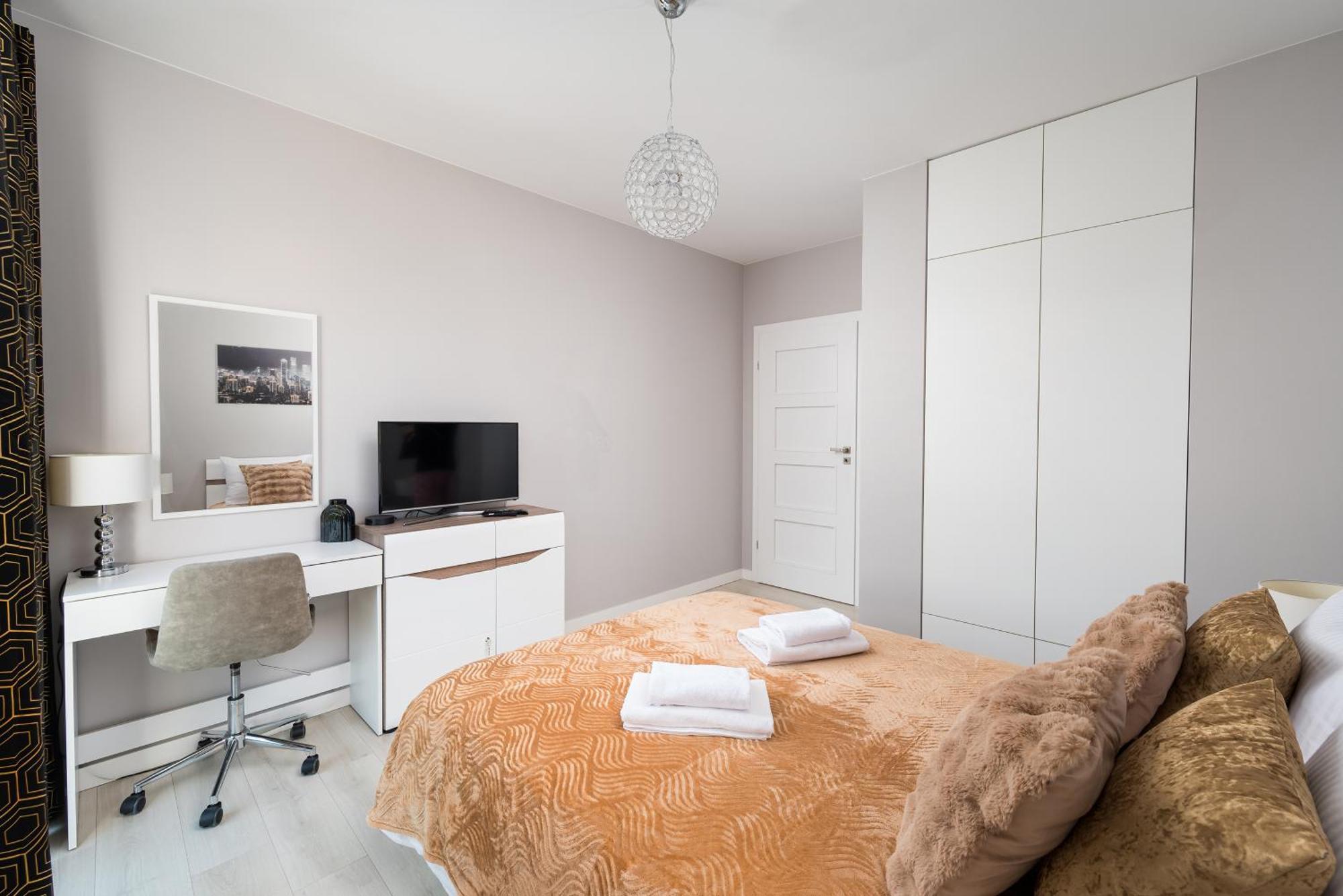 Rondo Wiatraczna Deluxe Apartment Varsovia Exterior foto